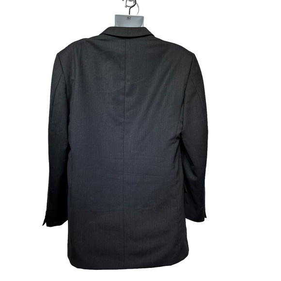 ALBERT NIPON Mens Gray Jacket Blazer Wool Size 42L - Picture 2 of 6